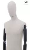 Busto uomo Collection N&deg;5 - Taupe