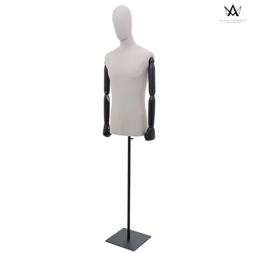 Busto uomo Collection N&deg;5 - Taupe