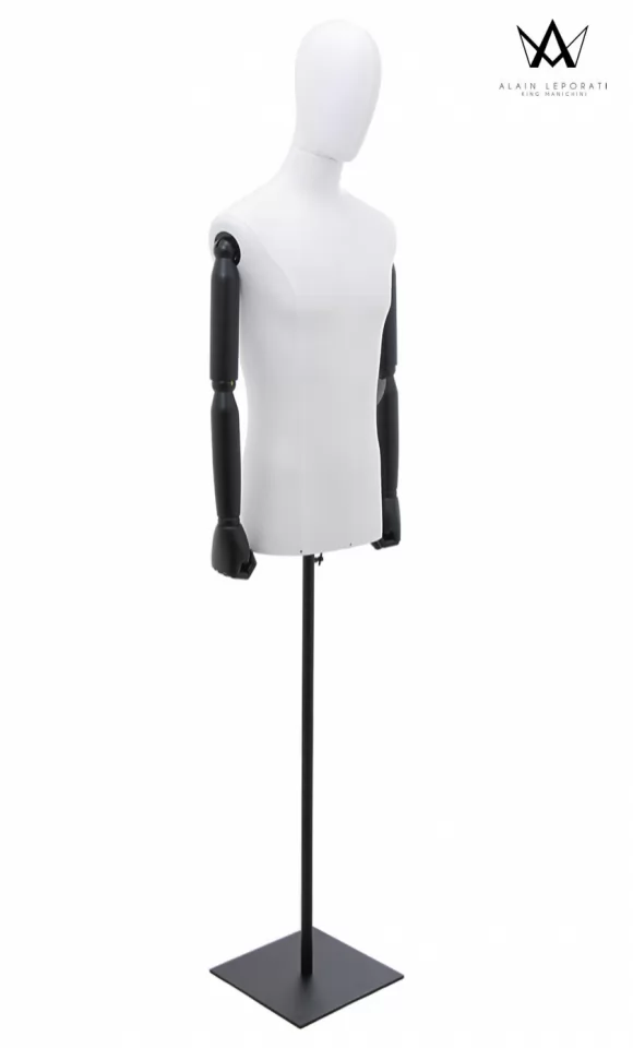 Busto uomo Collection N&deg;5 - White