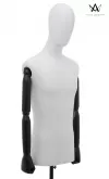 Busto uomo Collection N&deg;5 - White