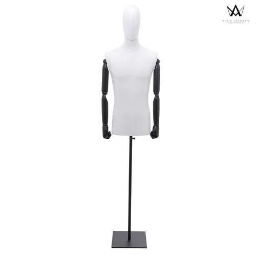 Busto uomo Collection N&deg;5 - White