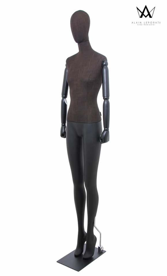Female mannequin Collection N.5 - Brown