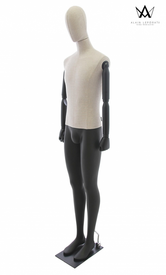 Male mannequin Collection N.5 - Taupe