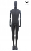 Male mannequin Collection N.5 - Anthracite