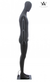 Male mannequin Collection N.5 - Anthracite