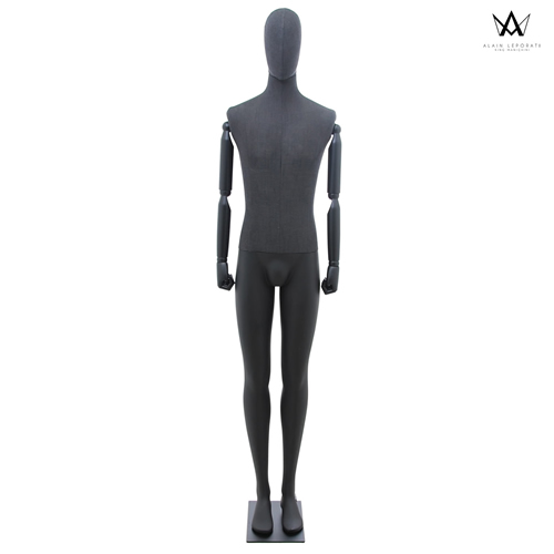 Male mannequin Collection N.5 - Anthracite