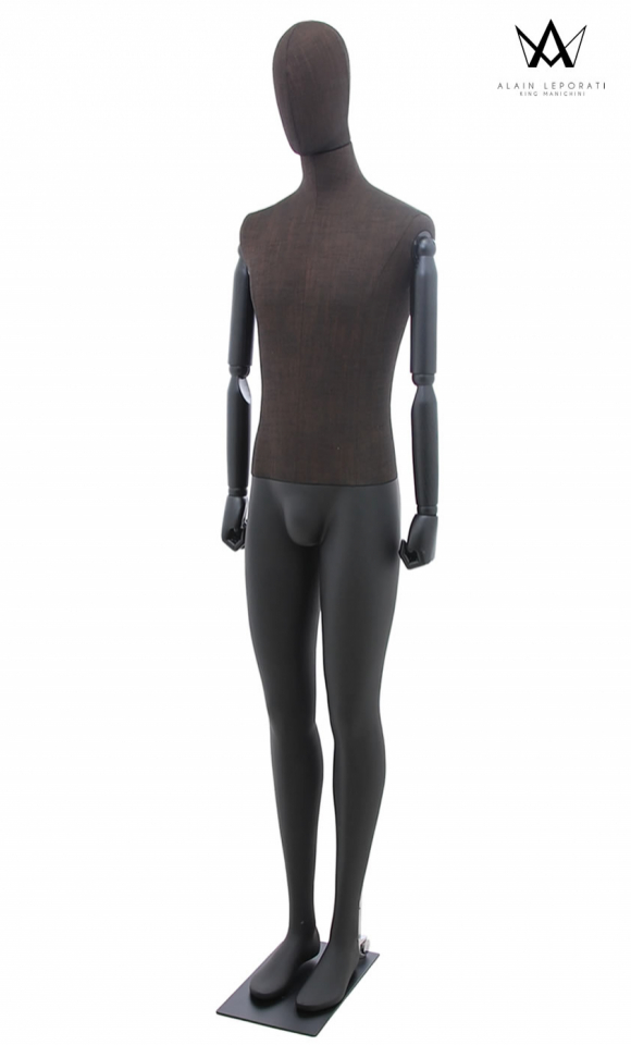 Male mannequin Collection N.5 - Brown