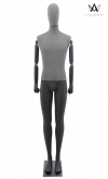 Male mannequin Collection N.5 - Grey