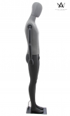 Male mannequin Collection N.5 - Grey