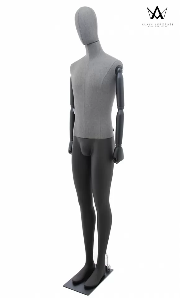 Manichino Uomo Collection N&deg;5 - Grey