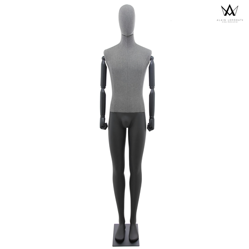 Male mannequin Collection N.5 - Grey