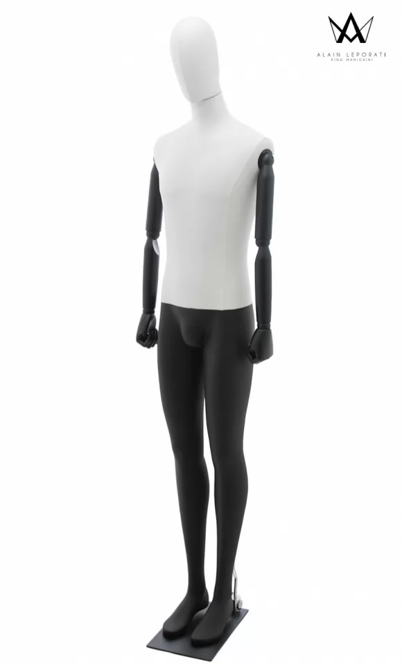 Manichino Uomo Collection N&deg;5 - White