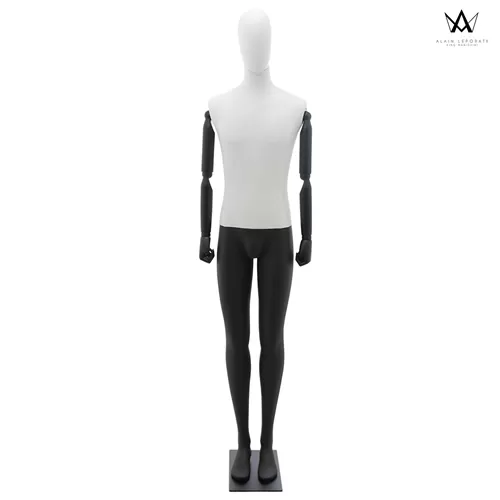 Manichino Uomo Collection N&deg;5 - White