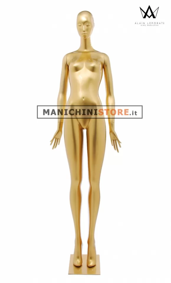 Manichino donna Collezione Evanescence - EV11 Oro