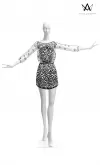 Manichino donna Collezione Evanescence - EV22