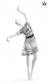 Manichino donna Collezione Evanescence - EV31