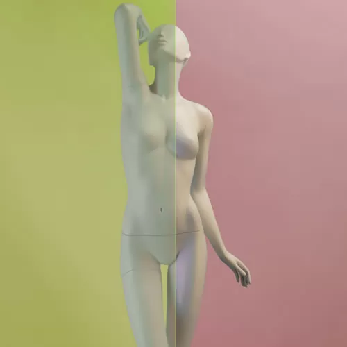 Manichino donna Jey Collection - VL