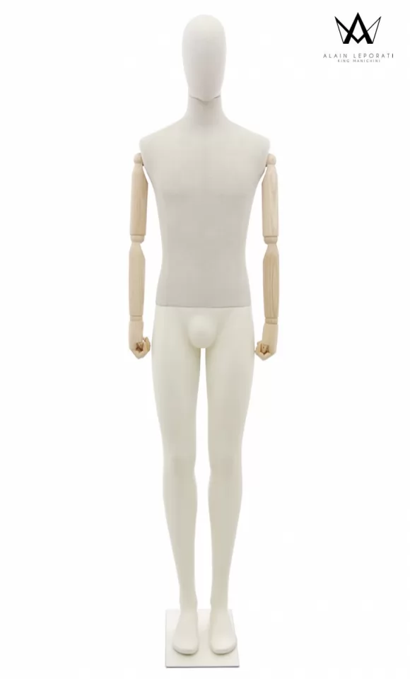 Manichino Uomo Natural Linen Collection