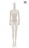 Natural Linen Collection female mannequin