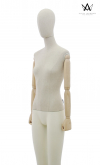 Natural Linen Collection female mannequin