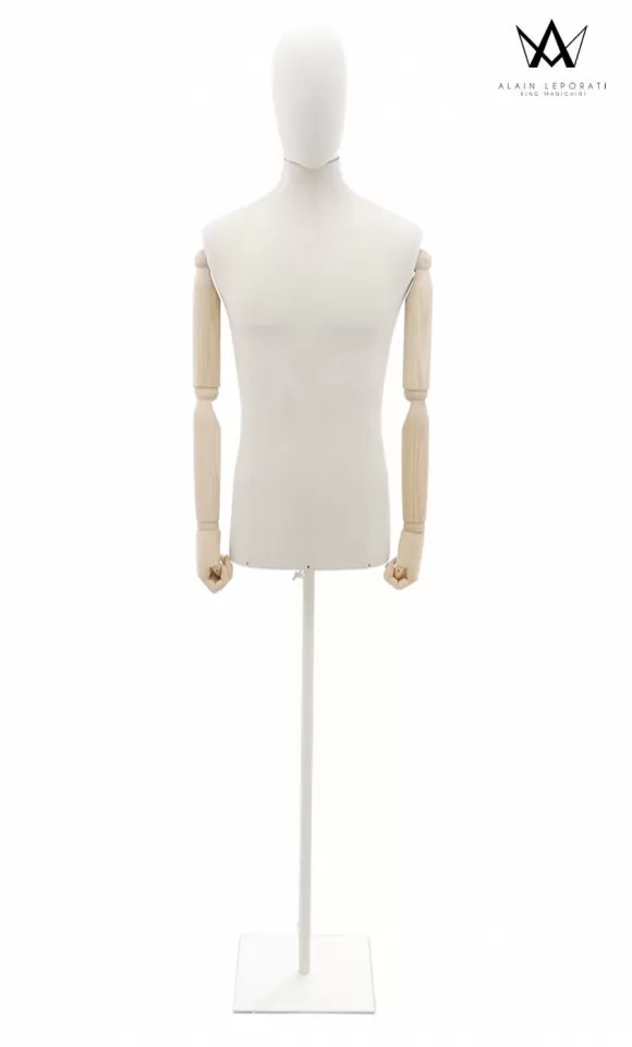 Busto uomo Natural Linen Collection