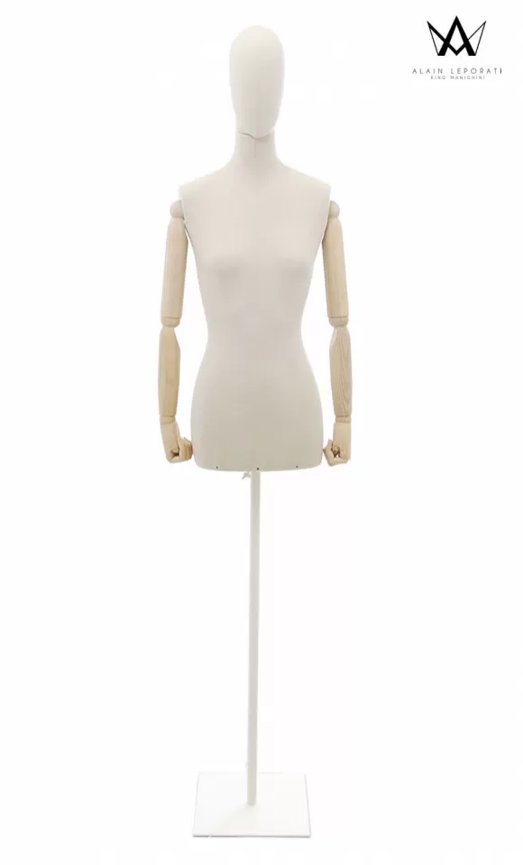 Busto donna Natural Linen Collection