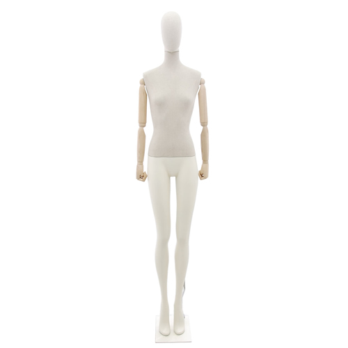 Natural Linen Collection female mannequin