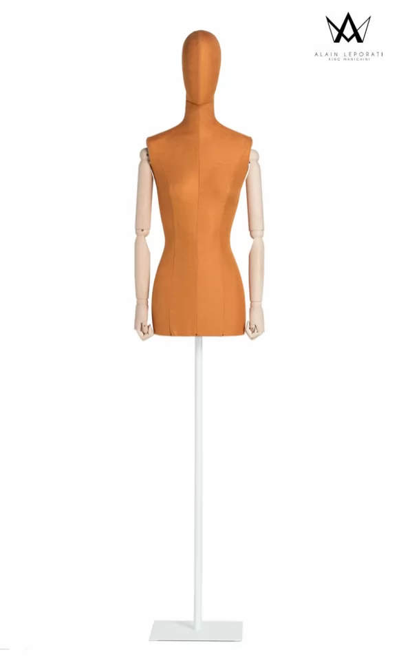 Busto Donna Pastello Collection - Deep Orange