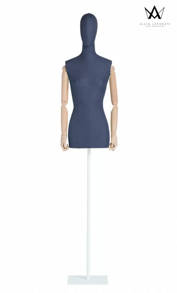 Busto Donna Pastello Collection - Blue Navy