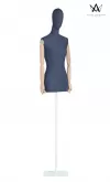 Busto Donna Pastello Collection - Blue Navy