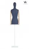 Busto Donna Pastello Collection - Blue Navy