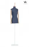 Busto Donna Pastello Collection - Blue Navy
