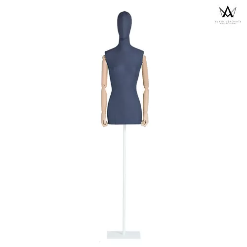 Busto Donna Pastello Collection - Blue Navy