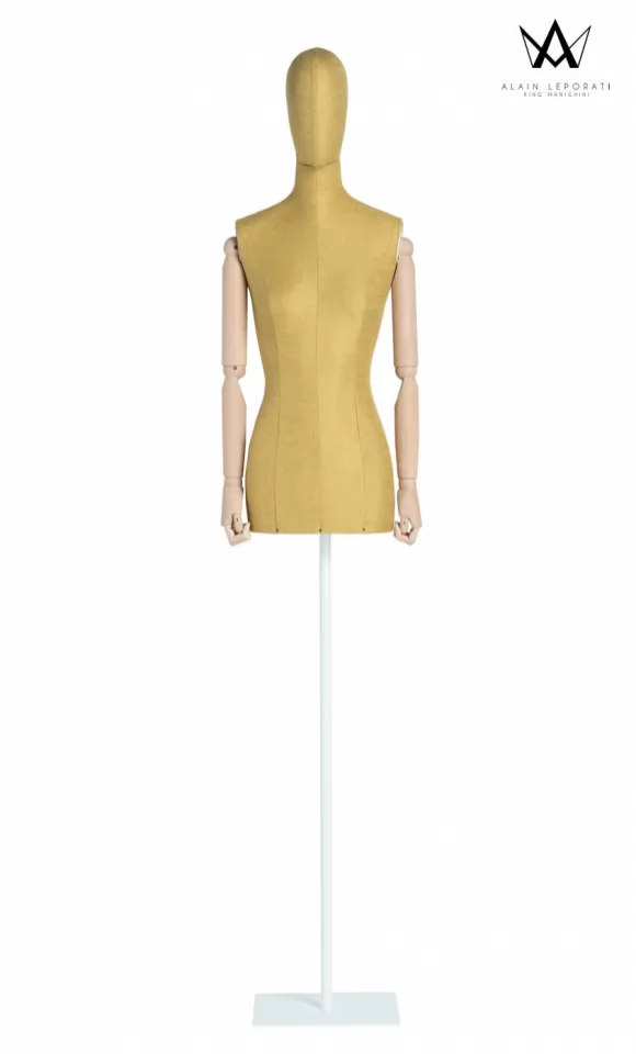 Busto Donna Pastello Collection - Golden Yellow