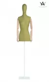 Busto donna Pastello Collection - Pistacchio
