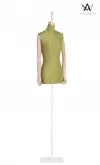 Busto donna Pastello Collection - Pistacchio
