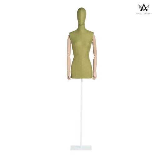 Busto donna Pastello Collection - Pistacchio