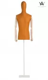 Busto Uomo Pastello Collection - Deep Orange