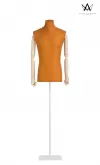 Busto Uomo Pastello Collection - Deep Orange