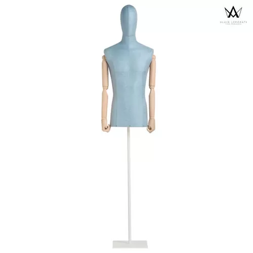 Busto Uomo Pastello Collection - Sky Blue
