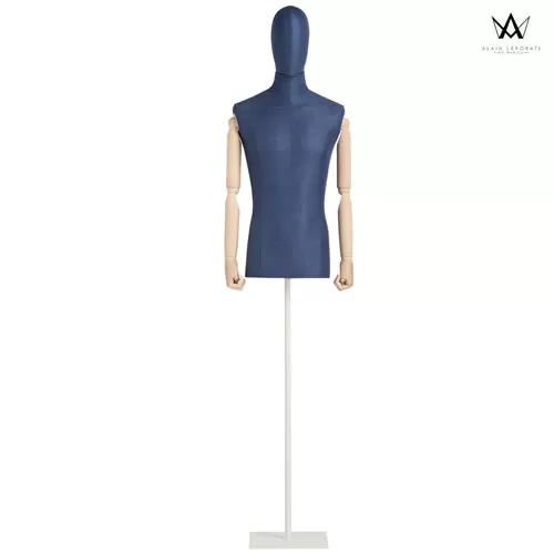 Busto Uomo Pastello Collection - Blue Navy