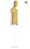 Busto Uomo Pastello Collection - Golden Yellow