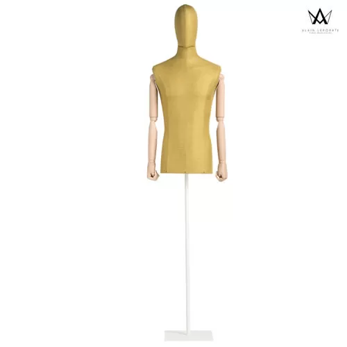 Busto Uomo Pastello Collection - Golden Yellow