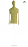 Busto Uomo Pastello Collection - Pistacchio