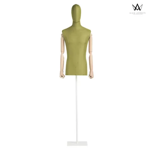 Busto Uomo Pastello Collection - Pistacchio