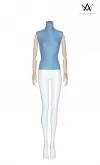 Manichino Donna Pastello Collection - Sky Blue
