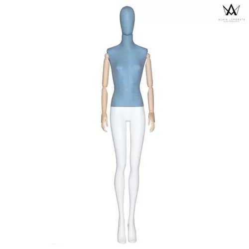 Manichino Donna Pastello Collection - Sky Blue