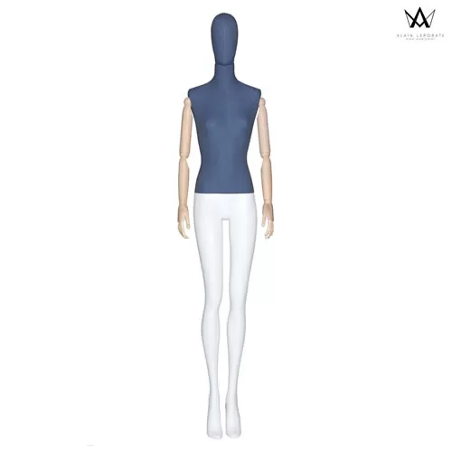 Manichino Donna Pastello Collection - Blue Navy