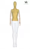 Manichino Donna Pastello Collection - Golden Yellow