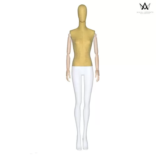 Manichino Donna Pastello Collection - Golden Yellow